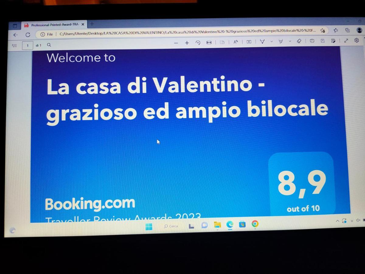 La Casa Di Valentino - Grazioso Ed Ampio Bilocale Apartment อัสตี ภายนอก รูปภาพ