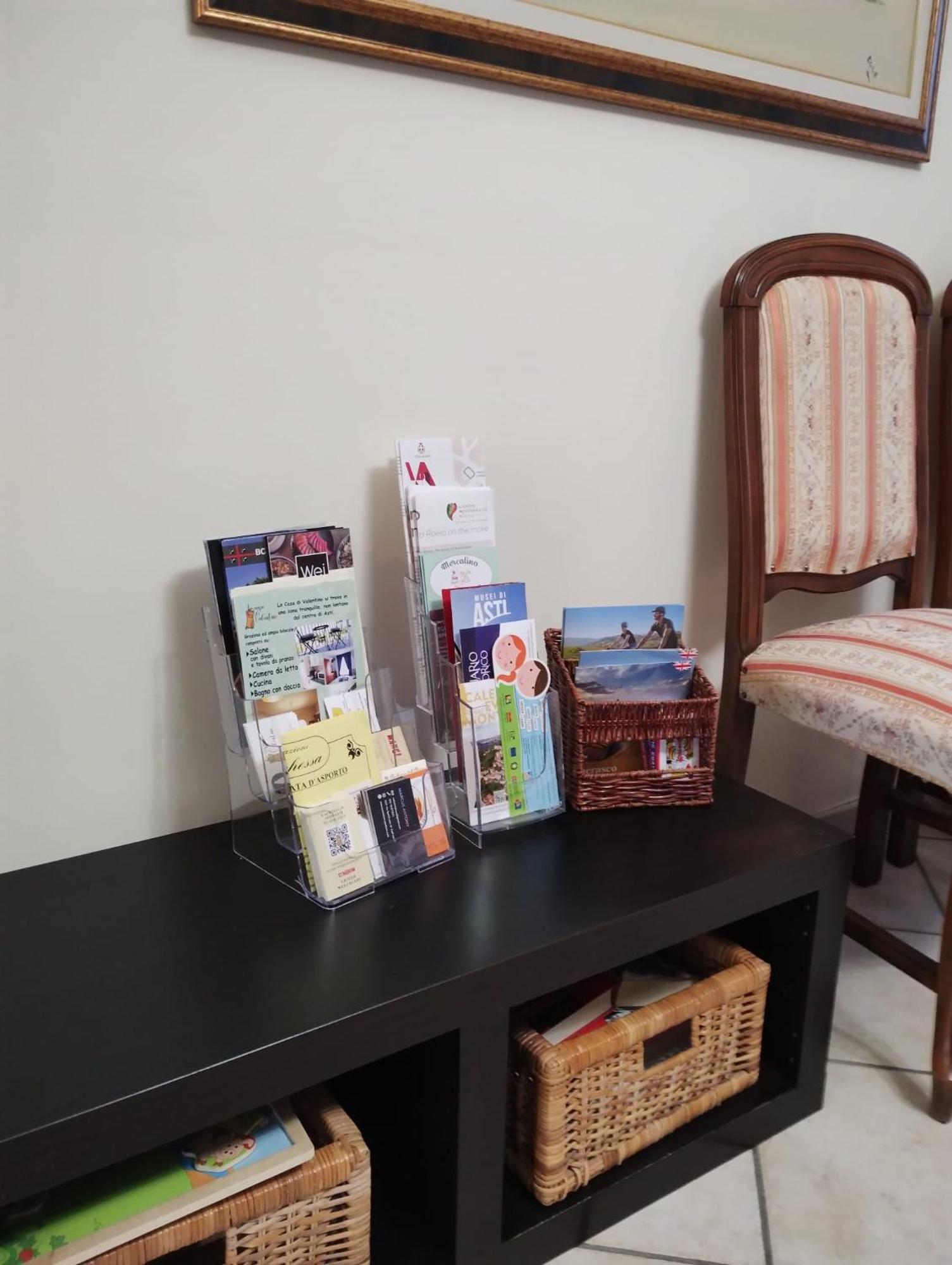 La Casa Di Valentino - Grazioso Ed Ampio Bilocale Apartment อัสตี ภายนอก รูปภาพ